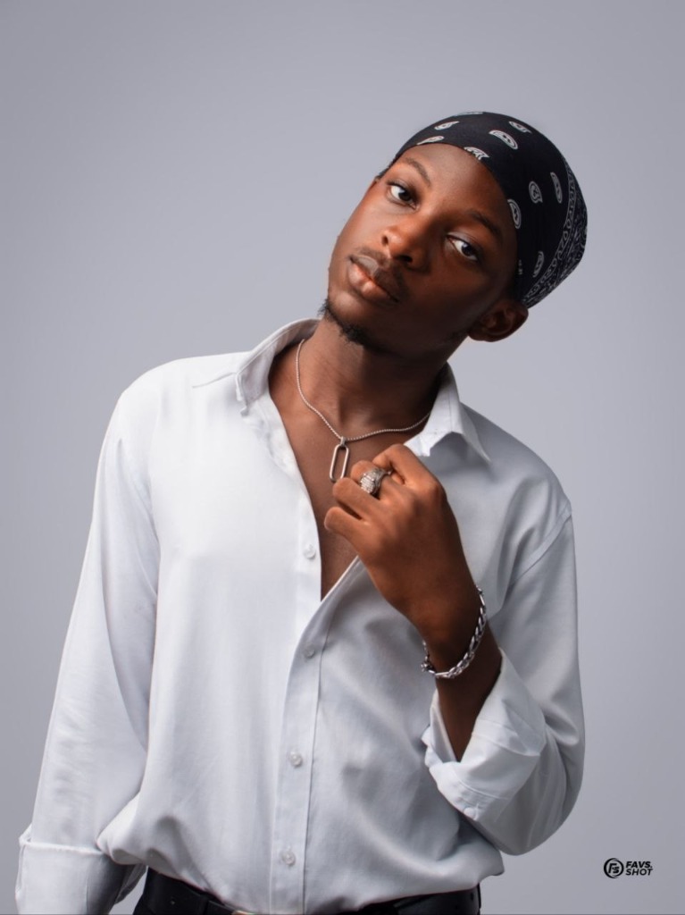 Fashion editorial with bandana